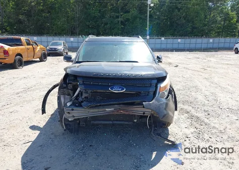 2014 Ford Explorer Limited z USA, uszkodzony, nr VIN 1FM5K7F83EGC25013